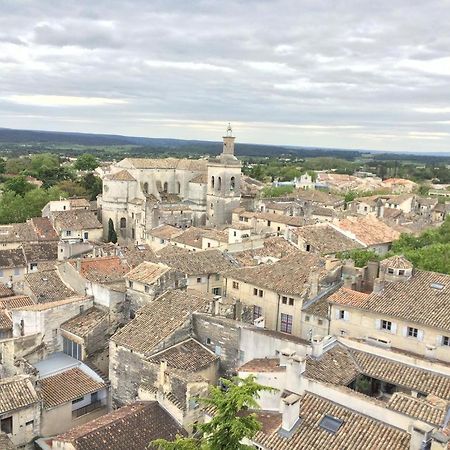 مبيت وإفطار Uzès La Maison Des Marronniers المظهر الخارجي الصورة