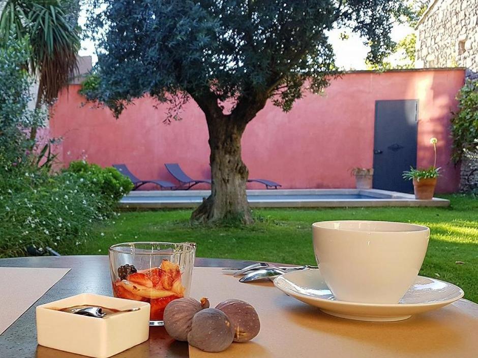مبيت وإفطار Uzès La Maison Des Marronniers المظهر الخارجي الصورة